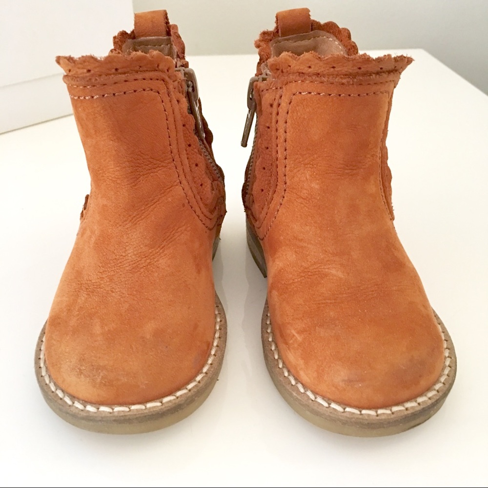 NEXT UK toddler booties